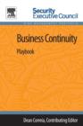 Image for Business Continuity : Playbook