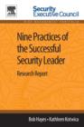 Image for Nine Practices of the Successful Security Leader