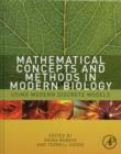 Image for Mathematical Concepts and Methods in Modern Biology
