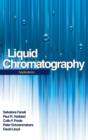 Image for Liquid chromatography: Applications