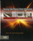 Image for Handbook on securing cyber-physical critical infrastructure  : foundations and challenges