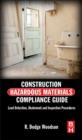 Image for Construction hazardous materials compliance guide: lead detection, abatement, and inspection procedures