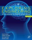 Image for Exploring engineering: an introduction to engineering and design