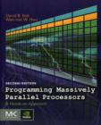 Image for Programming massively parallel processors  : a hands-on approach