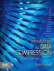 Image for Introduction to data compression