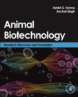 Image for Animal biotechnology  : models in discovery and translation