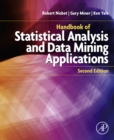 Image for Handbook of statistical analysis and data mining applications.