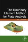 Image for The boundary element method for plate analysis