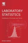 Image for Laboratory statistics  : handbook of formulas and terms
