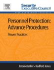 Image for Personnel Protection: Advance Procedures: Proven Practices