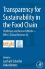 Image for Transparency for Sustainability in the Food Chain: Challenges and Research Needs EFFoST Critical Reviews #2