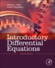Image for Introductory differential equations with boundary value problems