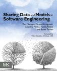 Image for Sharing data and models in software engineering