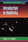 Image for Introduction to Relativity