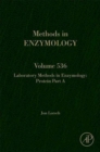 Image for Laboratory methods in enzymology  : protein part A : Volume 536