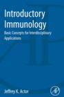 Image for Introductory Immunology: Basic Concepts for Interdisciplinary Applications