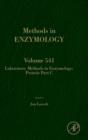 Image for Laboratory methods in enzymology  : protein part C : Volume 541
