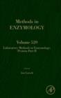 Image for Laboratory methods in enzymology: Protein part B : Volume 539