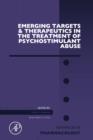 Image for Emerging targets &amp; therapeutics in the treatment of psychostimulant abuse : volume sixty nine