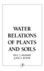 Image for Water Relations of Plants and Soils