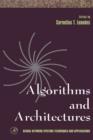 Image for Algorithms and architectures : Volume 1