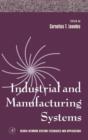 Image for Industrial and manufacturing systems : Volume 4