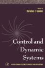 Image for Control and dynamic systems