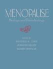 Image for Menopause  : biology and pathobiology