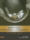 Image for Enterprise knowledge mangement  : the data quality approach