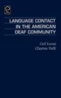 Image for Language Contact in the American Deaf Community