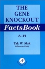 Image for GENE KNOCKOUT FACTS BOOK A TO H