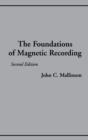 Image for The Foundations of Magnetic Recording