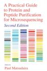 Image for A Practical Guide to Protein and Peptide Purification for Microsequencing