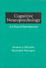 Image for Cognitive Neuropsychology : A Clinical Introduction