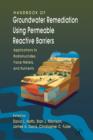 Image for Handbook of Groundwater Remediation Using Permeable Reactive Barriers