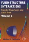 Image for Fluid-structure interactionsVol. 1: Slender structures and axial flow