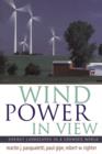 Image for Wind power in view  : energy landscapes in a crowded world