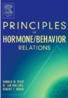 Image for Principles of hormone behavior relations