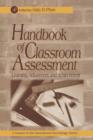 Image for Handbook of Classroom Assessment