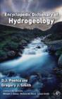 Image for Encyclopedic Dictionary of Hydrogeology