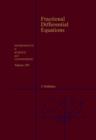 Image for Fractional Differential Equations : An Introduction to Fractional Derivatives, Fractional Differential Equations, to Methods of Their Solution and Some of Their Applications : Volume 198