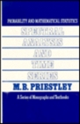 Image for Spectral Analysis and Time Series, Two-Volume Set