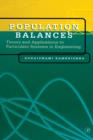 Image for Population balance  : theory and applications to particulate systems in engineering