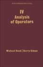 Image for IV: Analysis of Operators : Volume 4