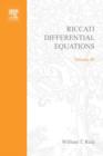 Image for Riccati differential equations