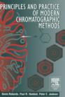 Image for Principles and practice of modern chromatographic methods