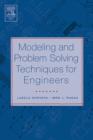 Image for Modeling and Problem Solving Techniques for Engineers