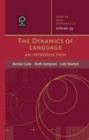 Image for The dynamics of language  : an introduction