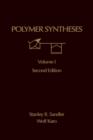 Image for Polymer Synthesis : Volume 1