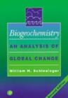 Image for Biogeochemistry  : an analysis of global change